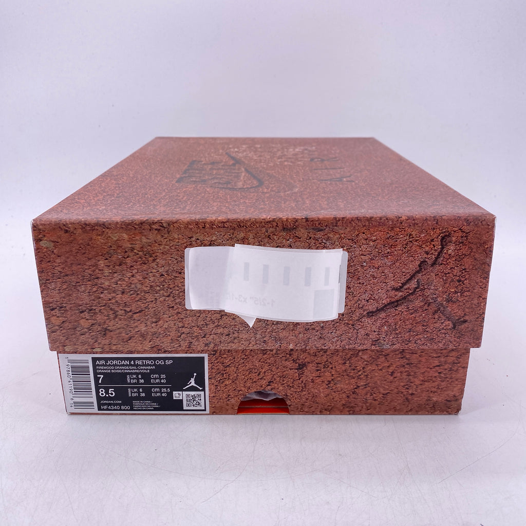Air Jordan 4 Retro "Brick By Brick" 2025 New Size 7