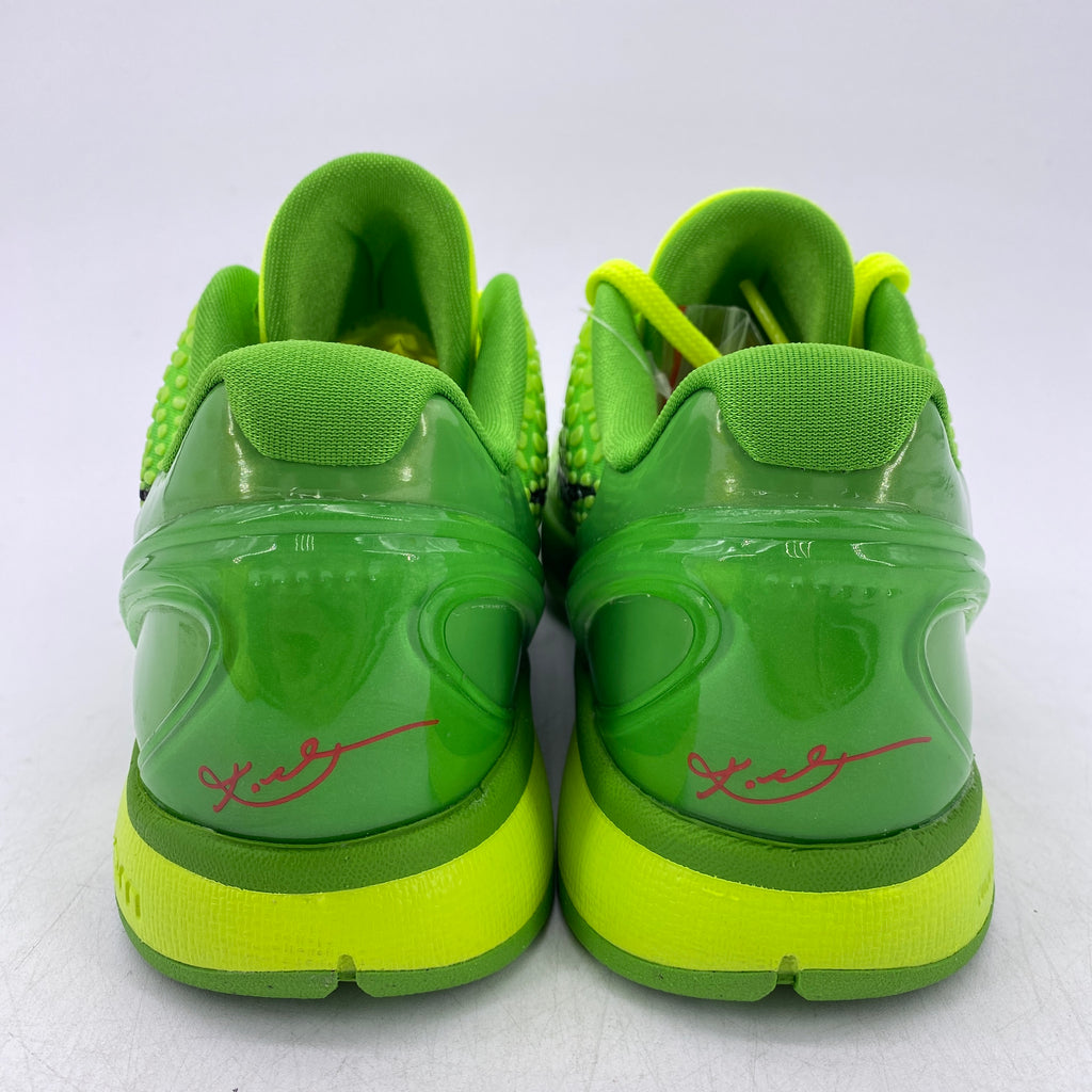 Nike Kobe 6 Protro "Grinch" 2020 New Size 8.5