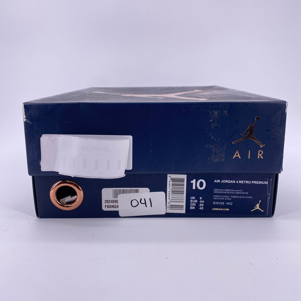 Air Jordan 4 Retro "Obsidian" 2016 Used Size 10