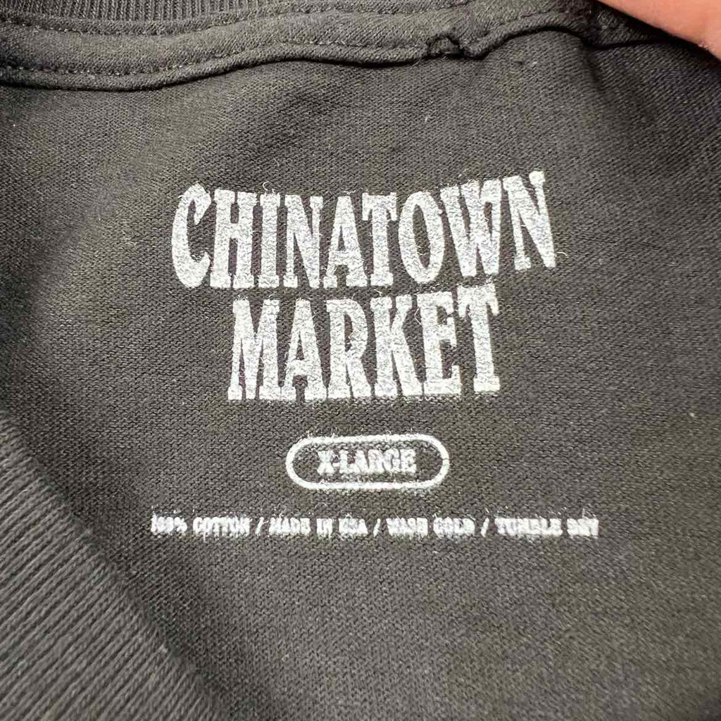 Chinatown Market T-Shirt "YEEZY" Black New Size XL