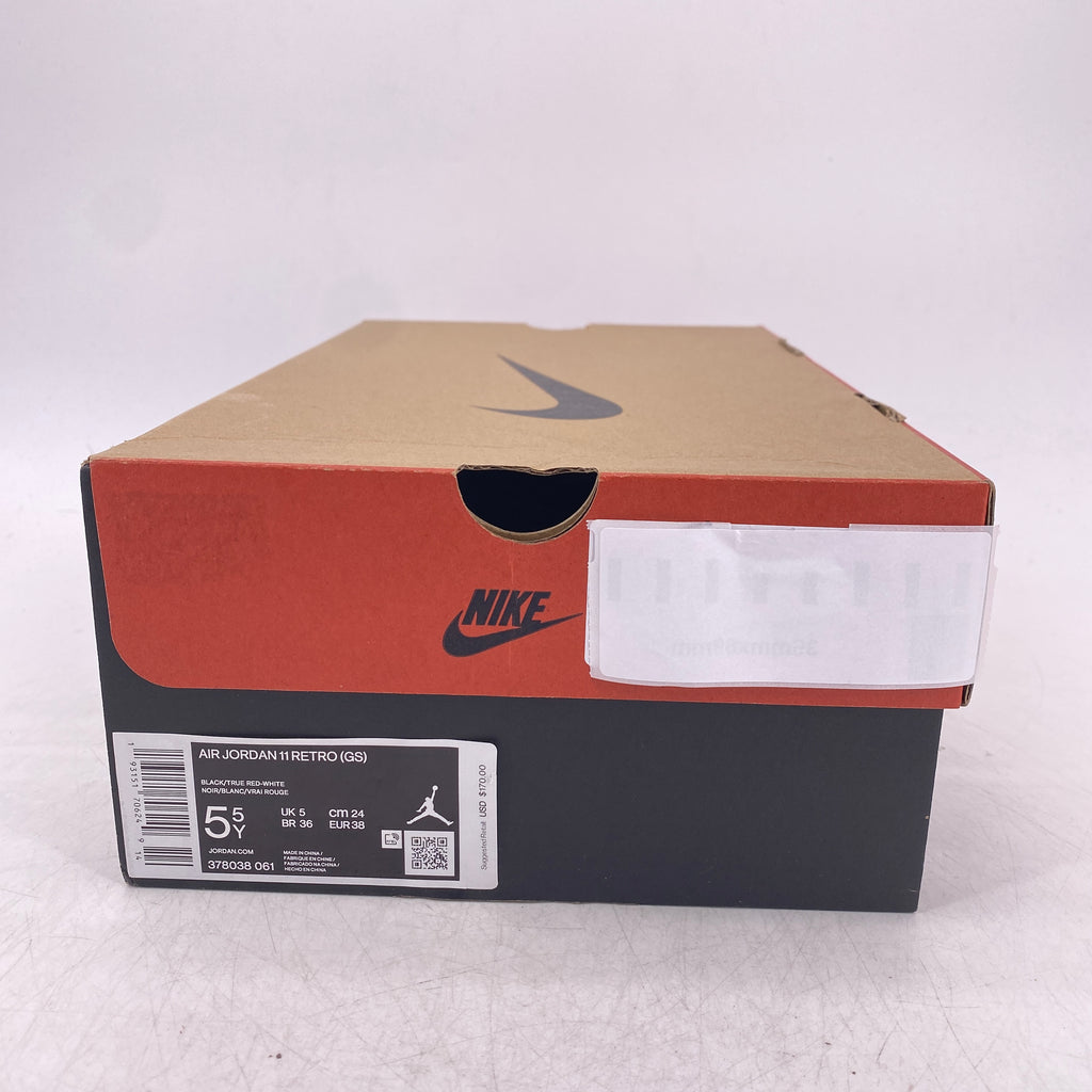 Air Jordan (GS) 11 Retro "Bred" 2019 New Size 5.5Y