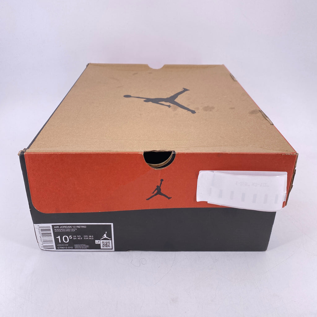 Air Jordan 12 Retro "Barons" 2024 Used Size 10.5