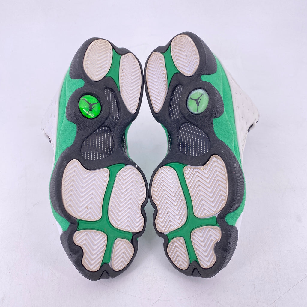 Air Jordan (GS) 13 Retro "White Lucky Green" 2020 Used Size 4Y