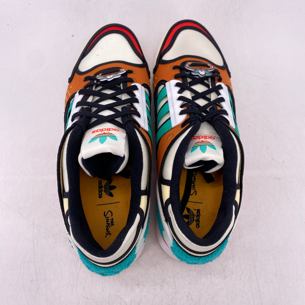 Adidas ZX 10000 "The Simpsons Krusty Burger" 2021 Used Size 11.5