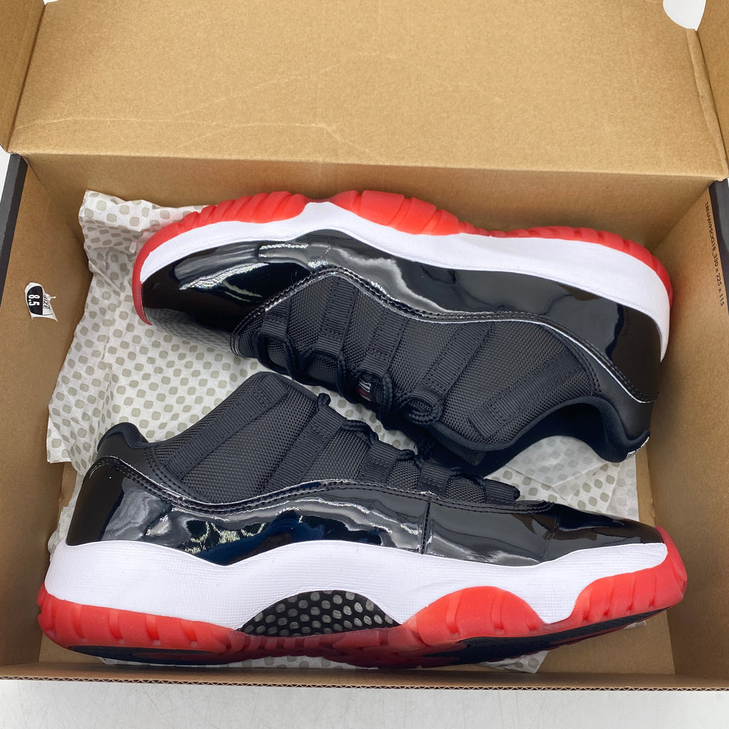 Air Jordan 11 Retro Low "Bred" 2025 Used Size 8.5