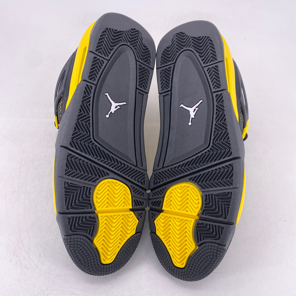 Air Jordan 4 Retro "Thunder" 2023 New Size 9.5