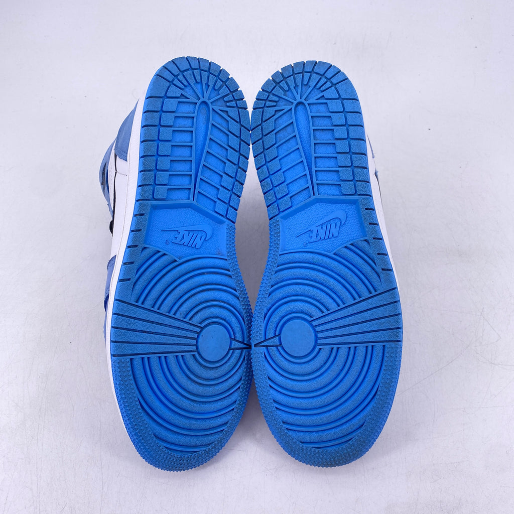 Air Jordan (GS) 1 Retro High OG "University Blue" 2021 Used Size 6Y