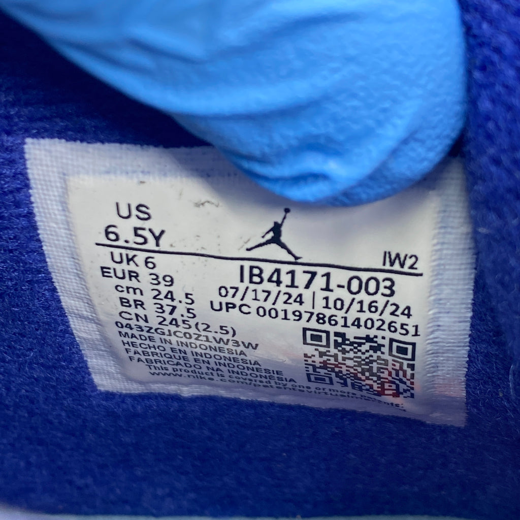 Air Jordan (GS) 4 Retro "Rare Air" 2025 New Size 6.5Y