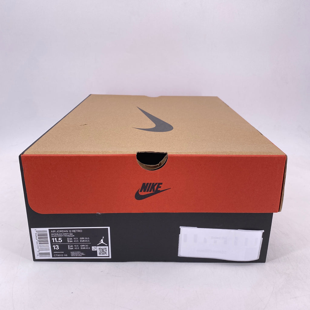 Air Jordan 12 Retro "Cherry" 2023 New Size 11.5