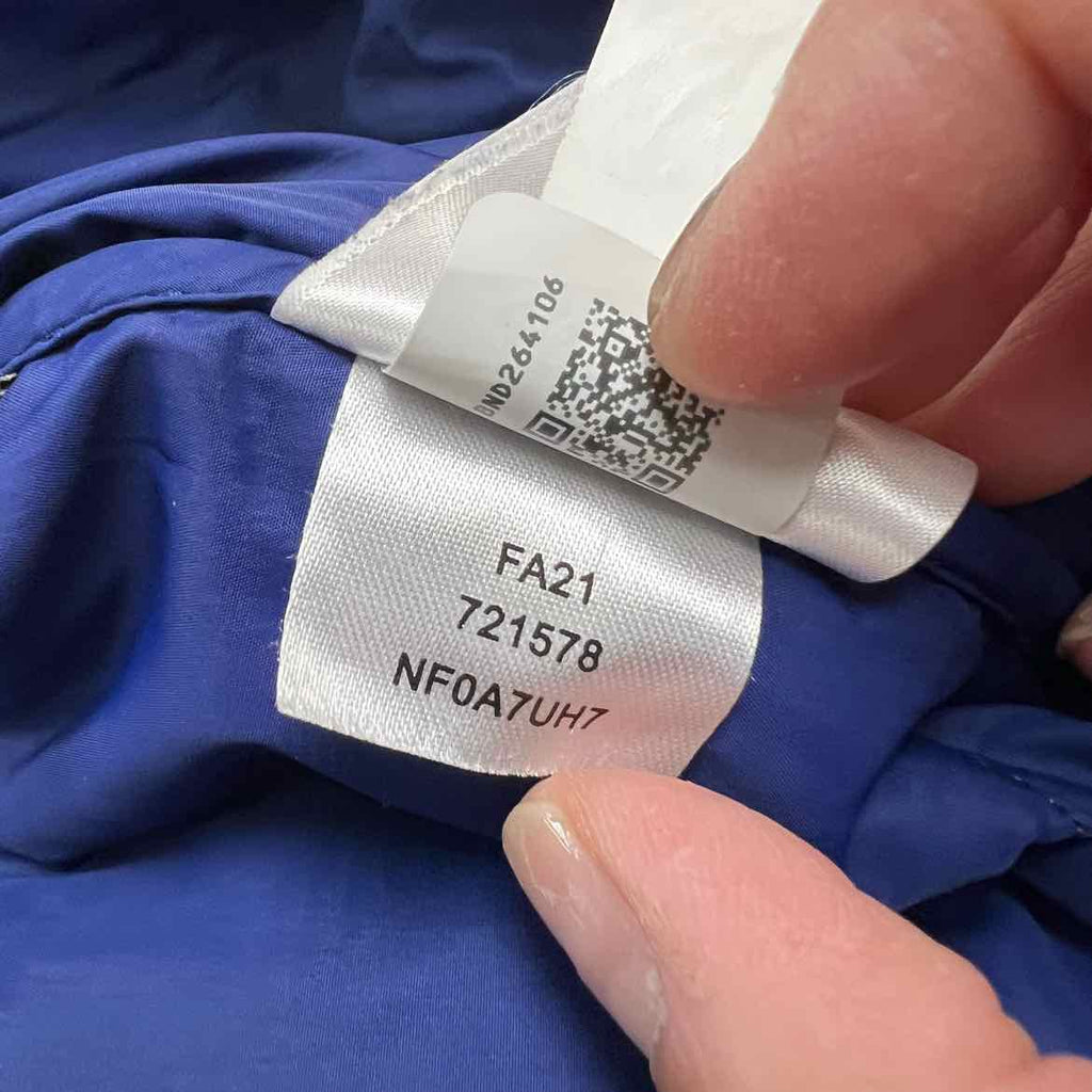Gucci Nuptse Jacket "TNF GUCCI TECHNO RIPSTOP" Orange Used Size 2XL