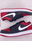 Air Jordan 1 Low "Alternate Bred Toe" 2023 New Size 10