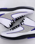 Air Jordan 2 Retro "Dark Concord" 2021 New Size 13