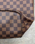 Louis Vuitton Neverfull MM "DAMIER EBENE" Used Brown Size MM