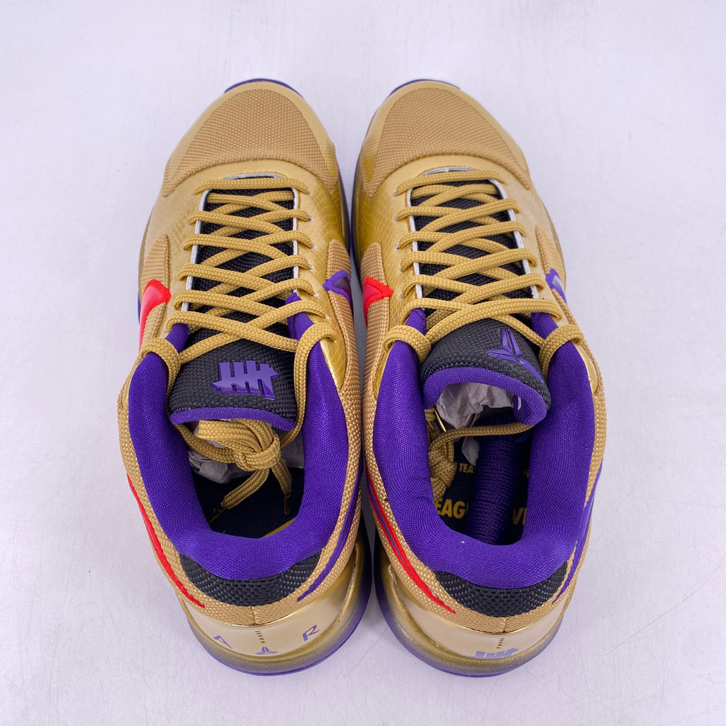 Nike Kobe 5 Protro "Undefeated Hall Of Fame" 2021 New Size 10.5