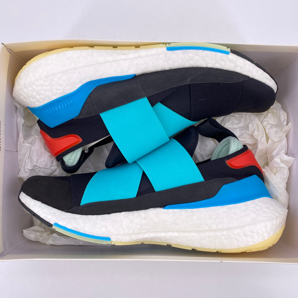 Adidas UltraBoost 22 "Black Vivid Mint" 2022 New Size 8