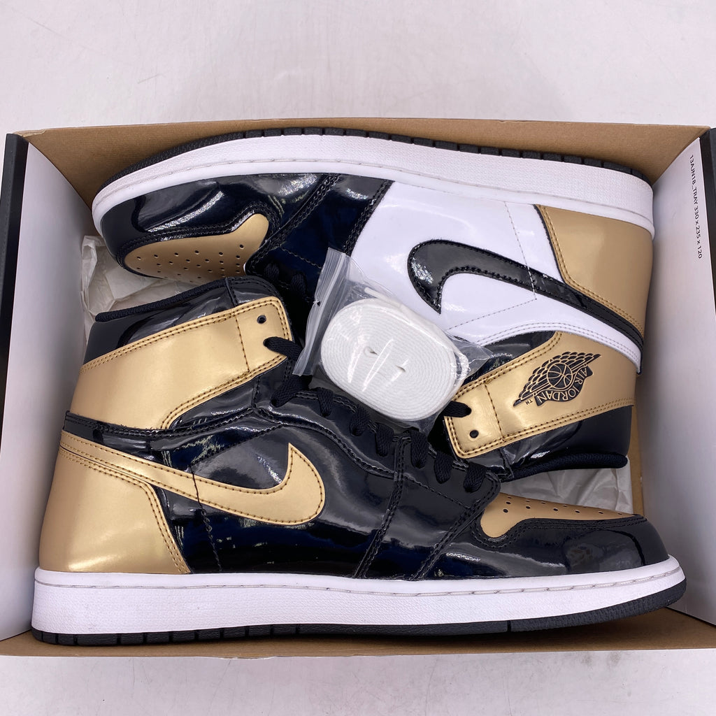 Air Jordan 1 Retro High OG "Gold Toe" 2018 Used Size 12