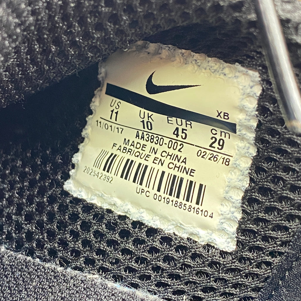 Nike Air Presto "Ow Black" 2018 Used Size 11