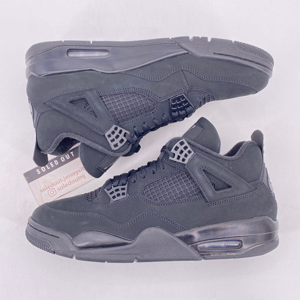 Air Jordan 4 Retro "Black Cat" 2025 Used Size 10.5