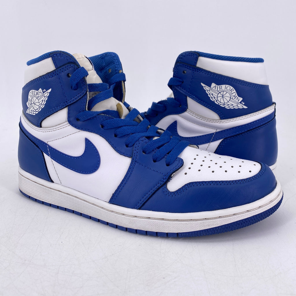 Air Jordan 1 Retro High OG "Storm Blue" 2016 Used Size 9.5