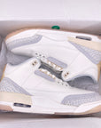 Air Jordan 3 Retro "Craft Ivory" 2024 New Size 11