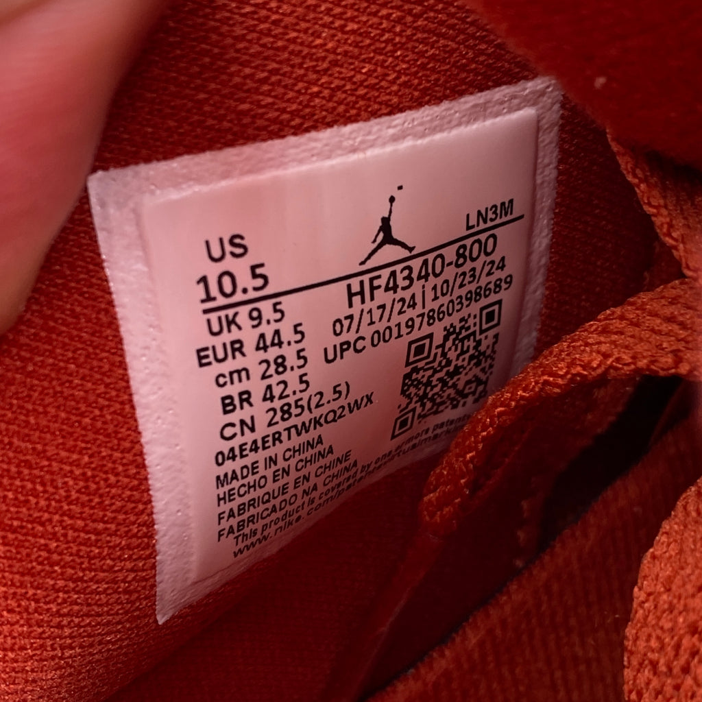 Air Jordan 4 Retro "Brick By Brick" 2025 Used Size 10.5