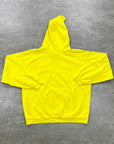 Sp5der Hoodie "WEB 2.0" Yellow New Size 2XL