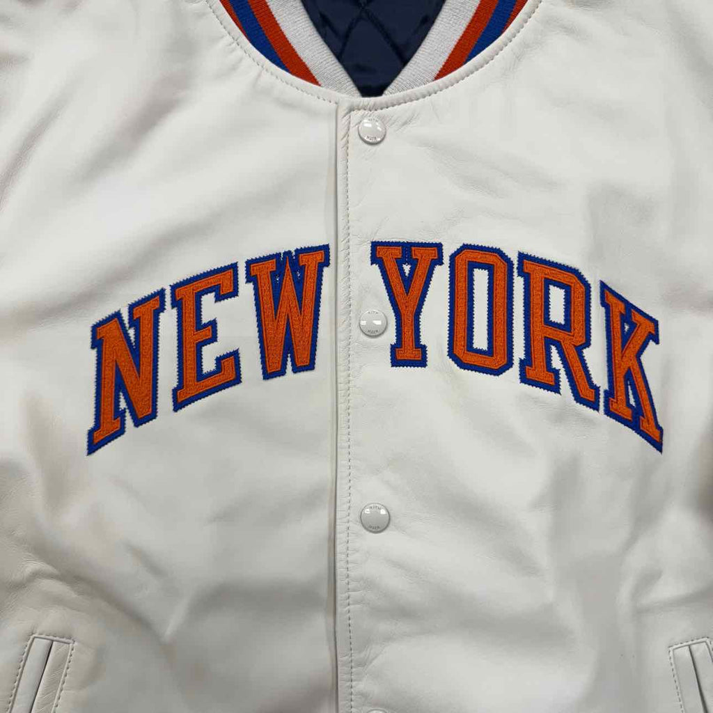 Kith Jacket "KNICKS" White Used Size XL