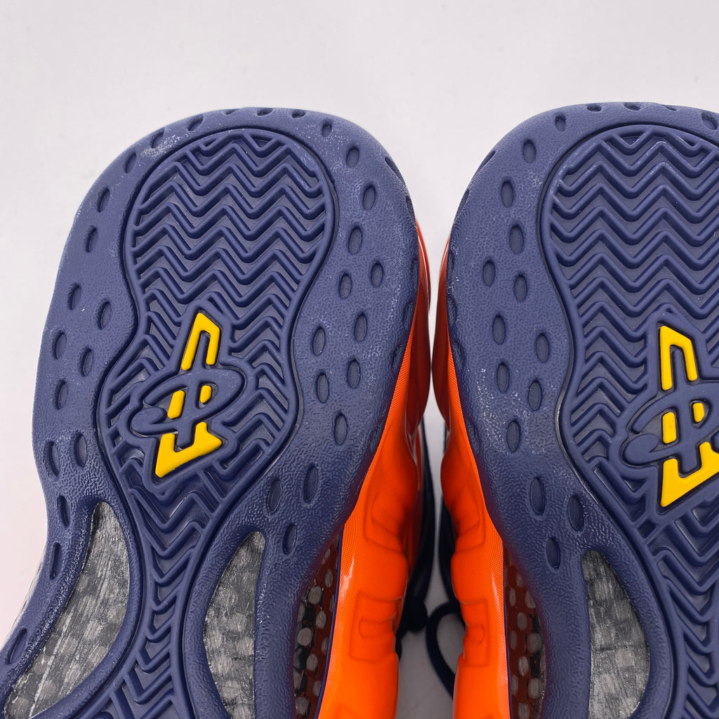 Nike Air Foamposite One "Blue Void Orange" 2020 New Size 13