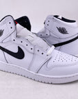 Air Jordan (GS) 1 Retro High OG "Ying Yang White" 2016 New Size 4Y