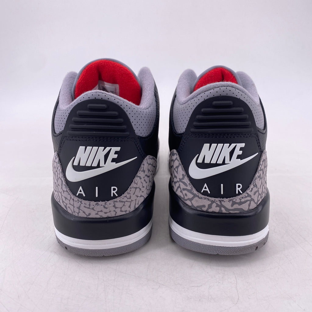 Air Jordan 3 Retro "Black Cement" 2024 Used Size 8.5