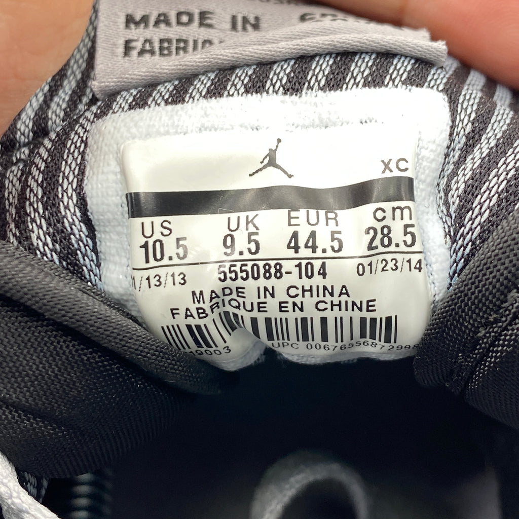 Air Jordan 1 Retro "Barons" 2014 Used Size 10.5