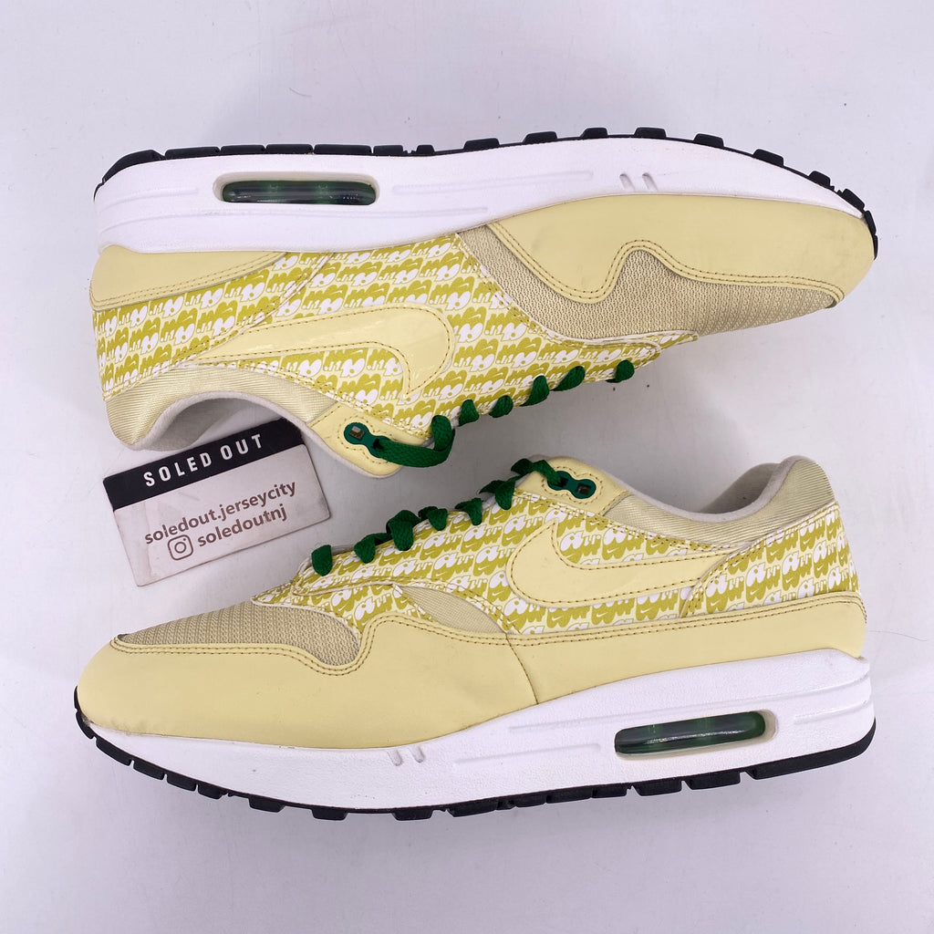 Nike Air Max 1 PRM "Lemonade" 2020 Used Size 11.5