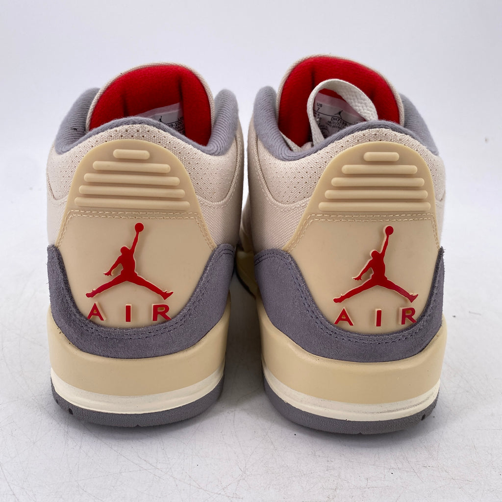 Air Jordan 3 Retro "Muslin" 2022 Used Size 7