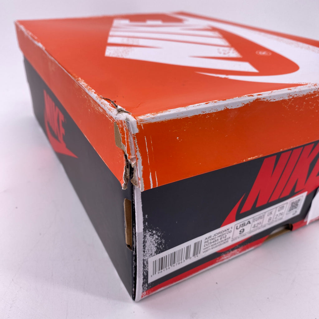 Air Jordan 1 Retro High OG "Lost And Found" 2022 Used Size 9