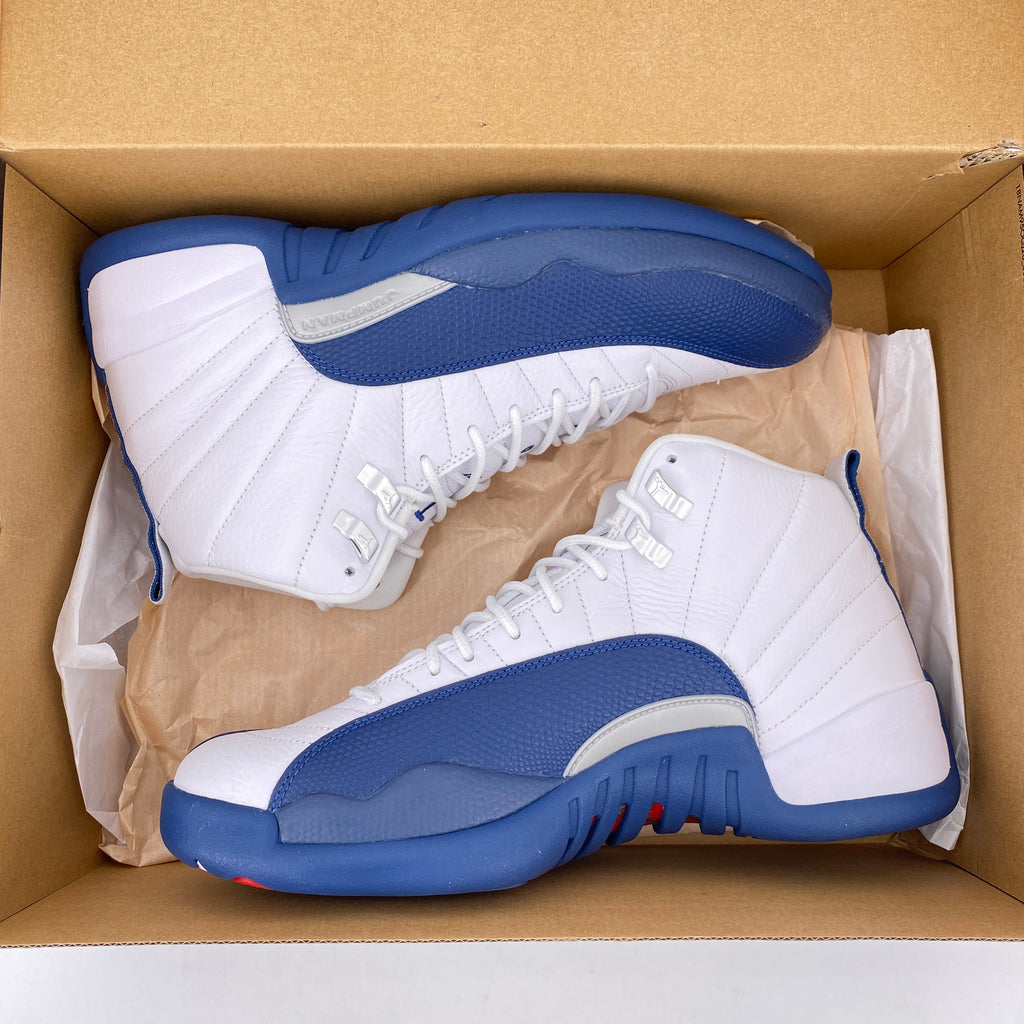 Air Jordan 12 Retro "French Blue" 2025 Used Size 10.5