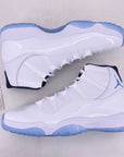 Air Jordan 11 Retro "Legend Blue" 2024 New Size 12