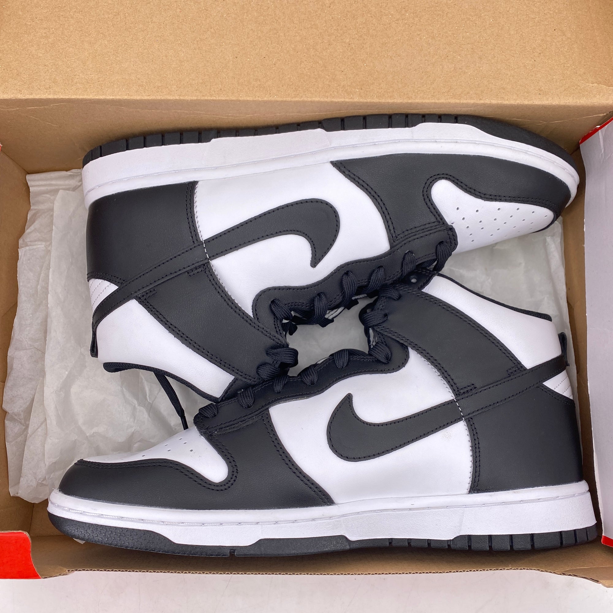 Nike Dunk High &quot;Black White&quot; 2024 New (Cond) Size 10