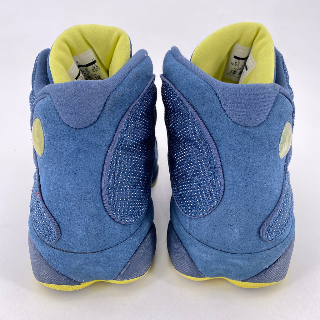 Air Jordan 13 Retro "Squadron Blue" 2013 Used Size 9.5