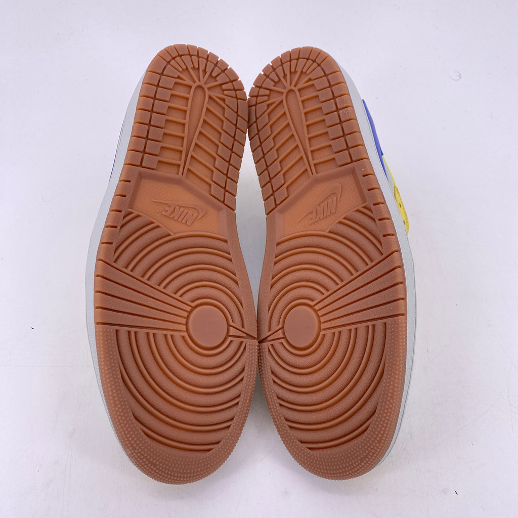 Air Jordan (W) 1 Low "Canary" 2024 New Size 13.5W