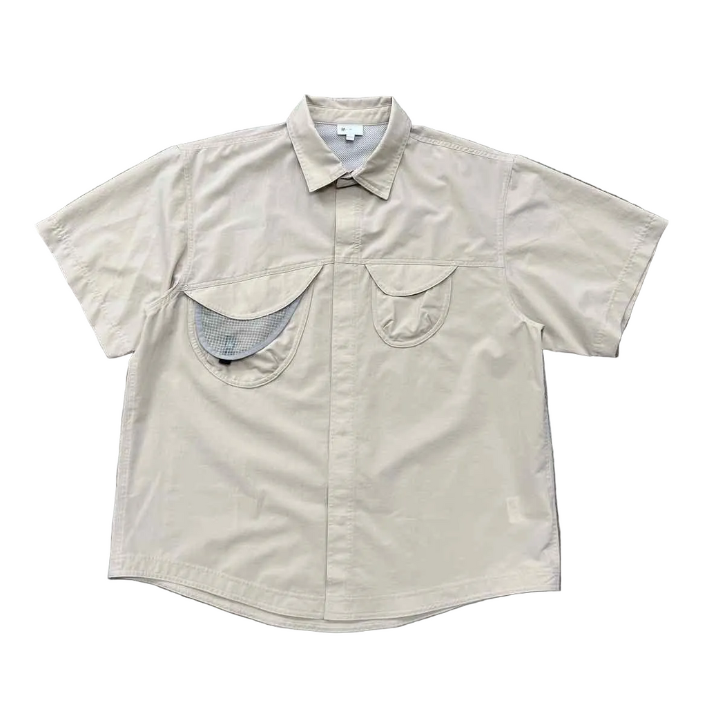 Goldwin Button Up "ASYMMETRIC" Beige Used Size 3