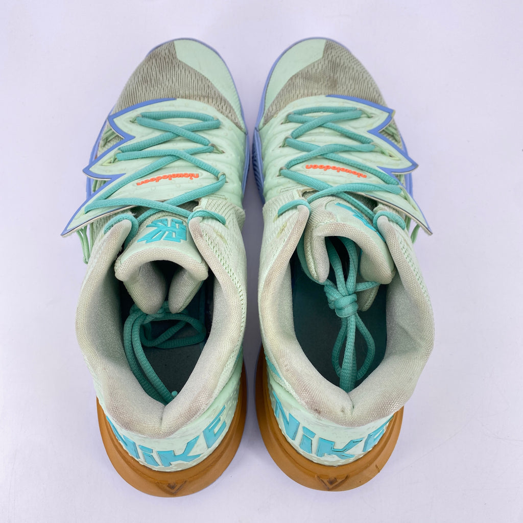 Nike Kyrie 5 "Spongebob Squidward" 2019 Used Size 13