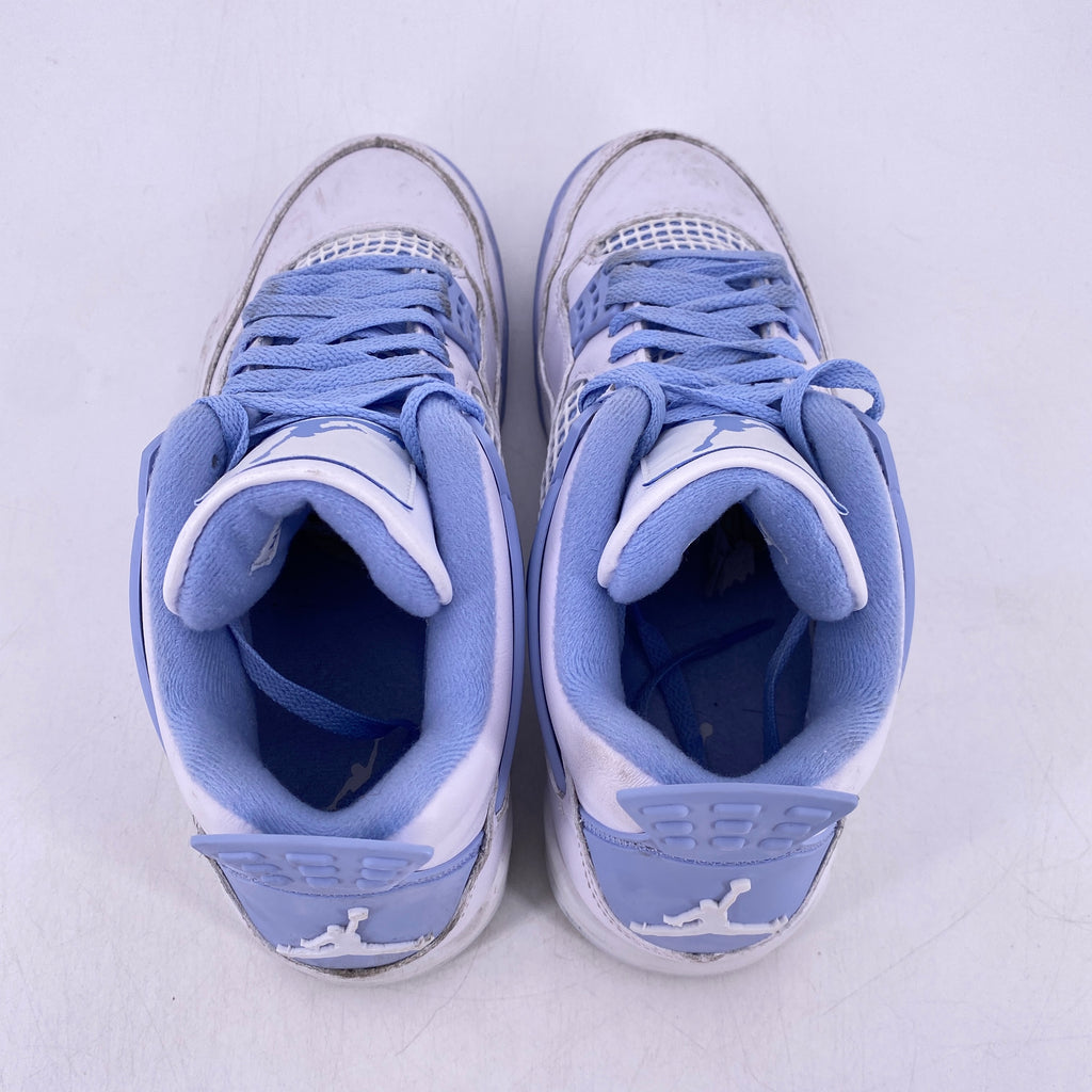 Air Jordan (W) 4 Retro "Forget Me Not" 2025 Used Size 8.5W