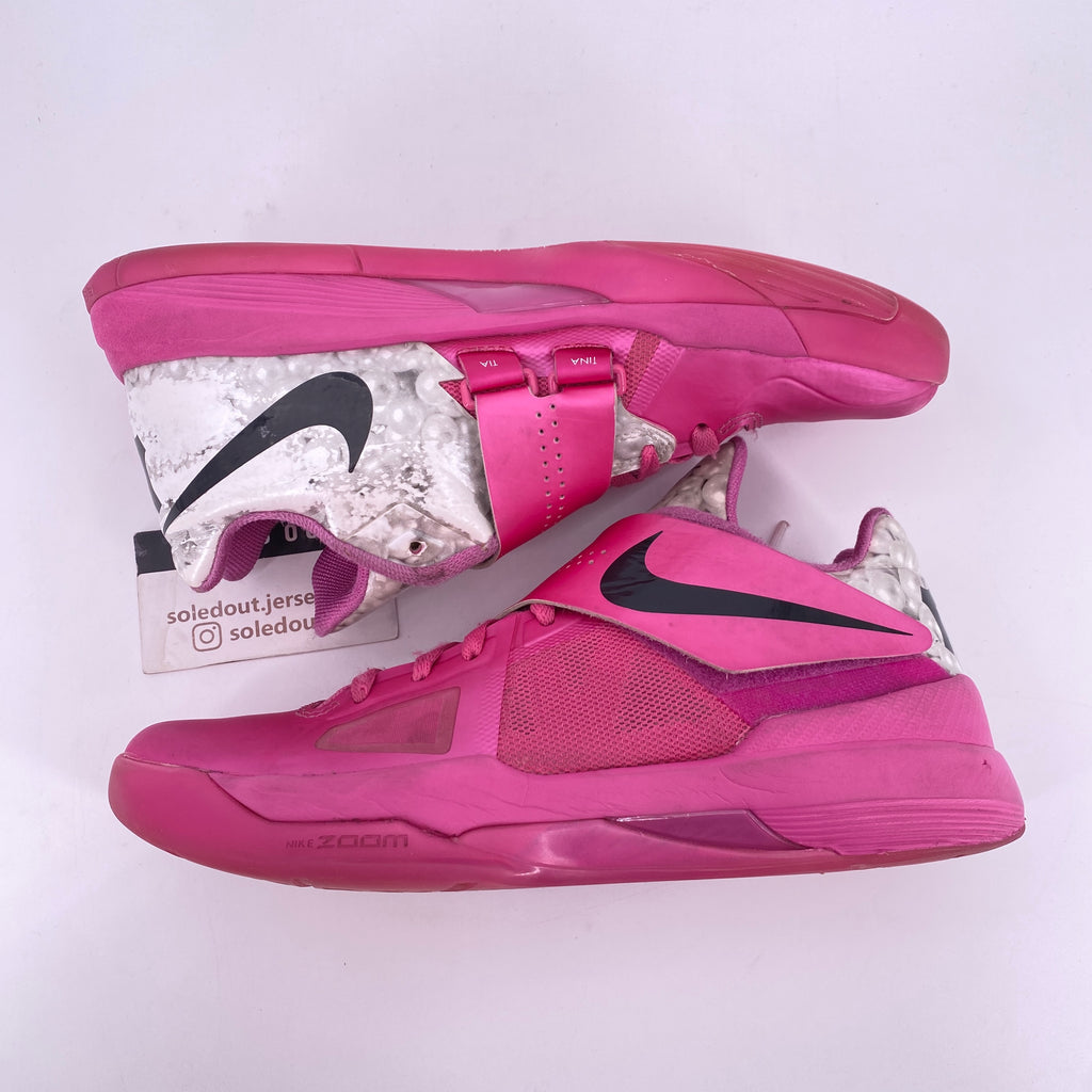 Nike KD 4 "Aunt Pearl" 2024 Used Size 7