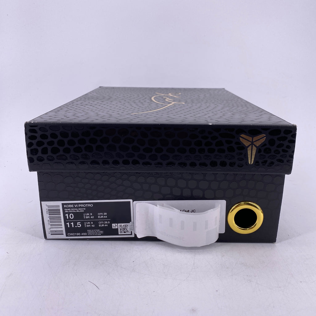 Nike Kobe 6 Protro "Dodgers" 2025 Used Size 10