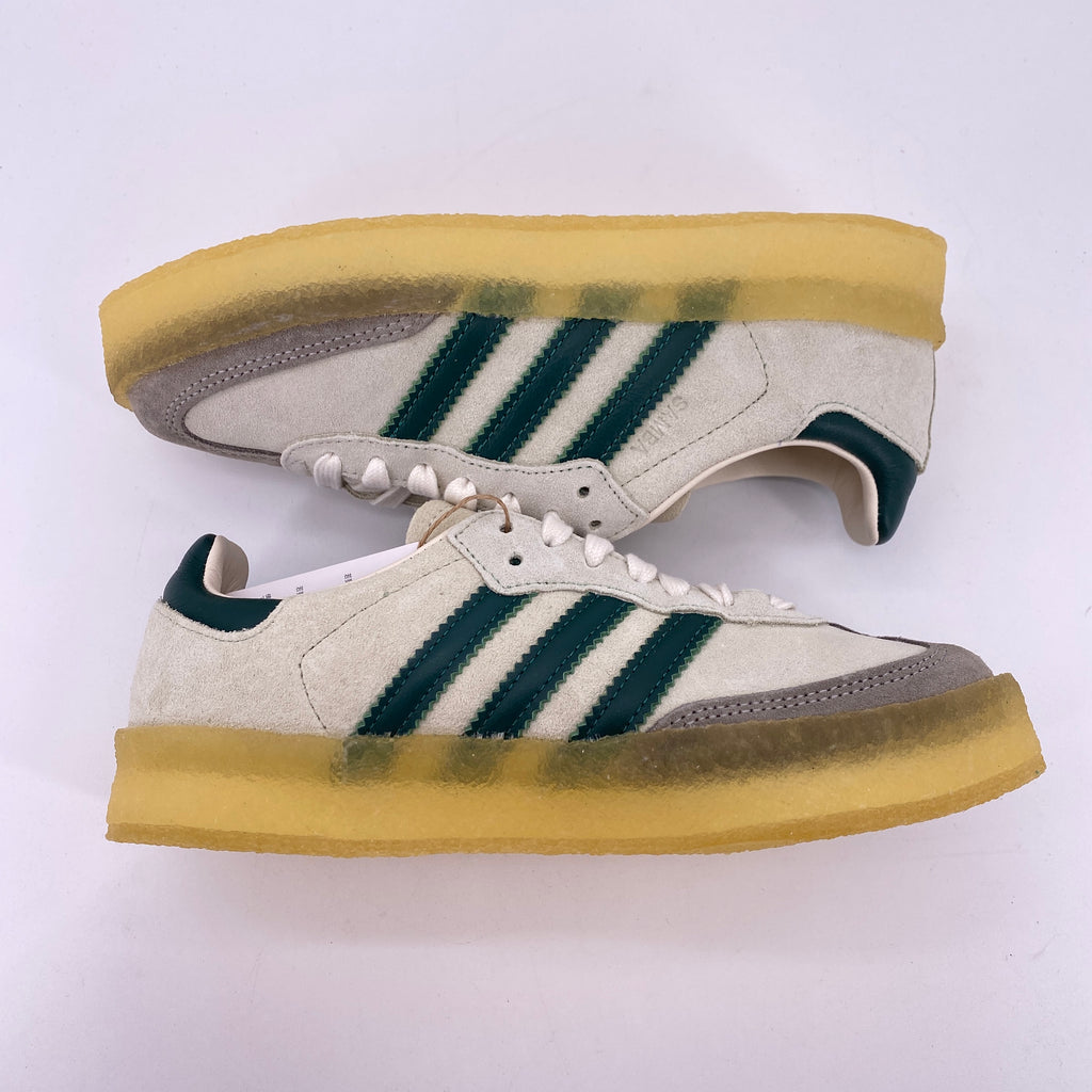Adidas Clarks Samba "Ronnie Fieg White Green" 2023 New Size 4