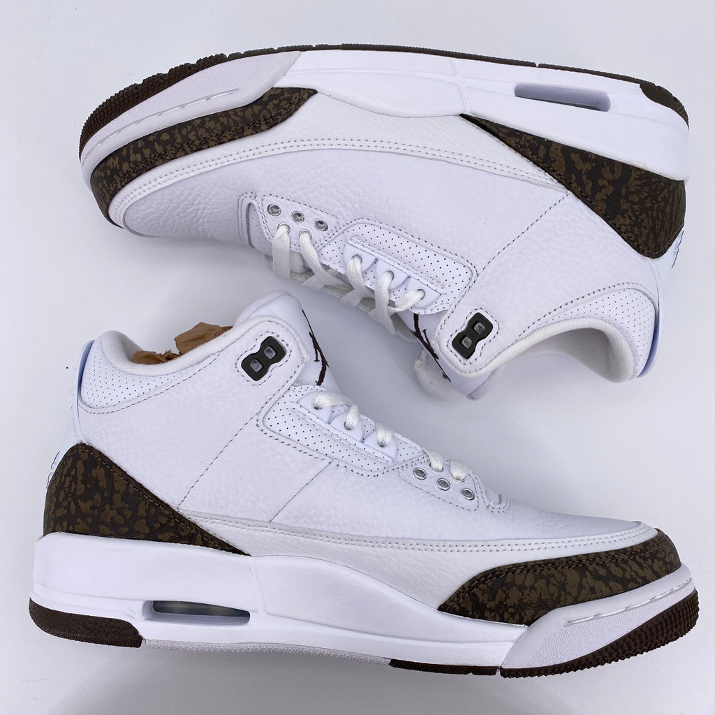 Air Jordan 3 Retro "Mocha" 2018 New Size 8.5