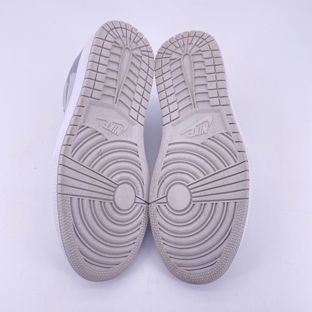 Air Jordan 1 Retro Low "Metallic Silver" 2024 Used Size 8.5