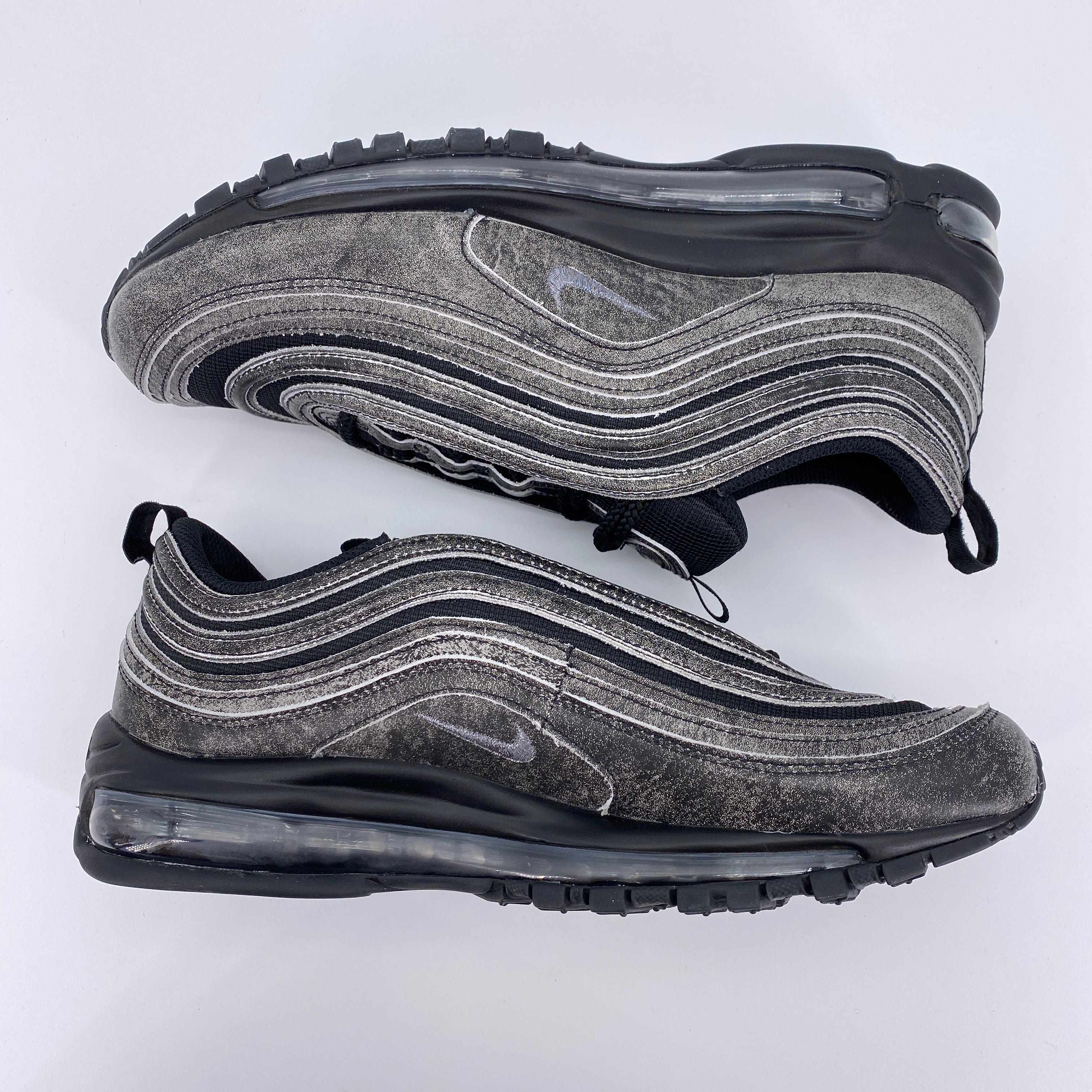 Nike Air Max 97 &quot;Cdg Black&quot; 2022 New Size 10