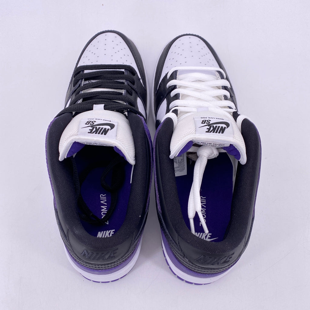 Nike SB Dunk Low "Court Purple" 2024 New Size 12