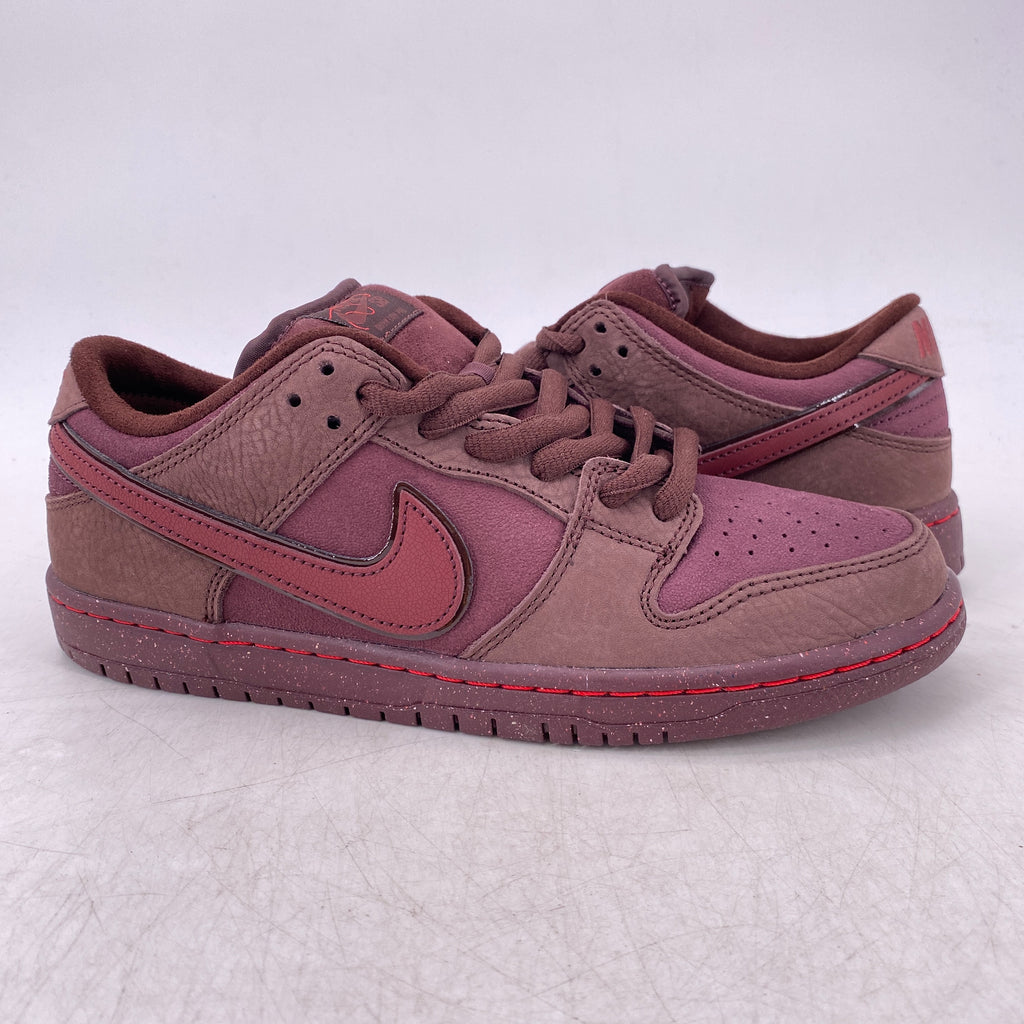 Nike SB Dunk Low PRM "City Of Love Burgundy Crush" 2024 New Size 8.5